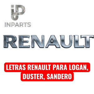 LETRAS RANAULT PARA LOGAN, DUSTER, SANDERO