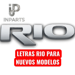 LETRAS RIO PARA NUEVOS MODELOS