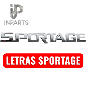 LETRAS SPORTAGE