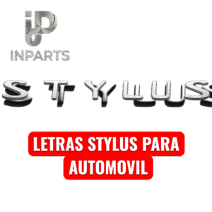LETRAS STYLUS PARA AUTOMOVIL