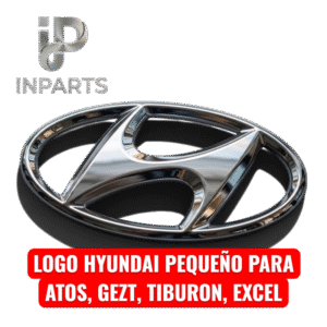 LOGO HYUNDAI PEQUEÑO PARA ATOS, GEZT, TIBURON, EXCEL