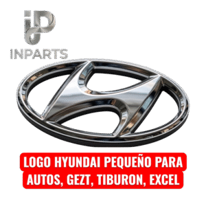 LOGO HYUNDAI MEDIANO PARA AUTOS, GEZT, TIBURON, EXCEL