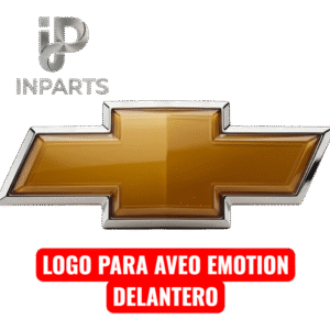 LOGO PARA AVEO EMOTION DELANTERO