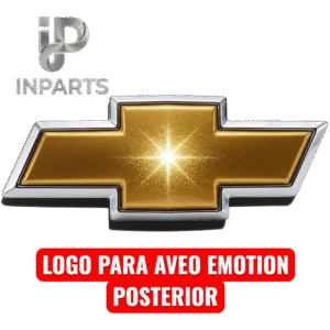 LOGO PARA AVEO EMOTION POSTERIOR