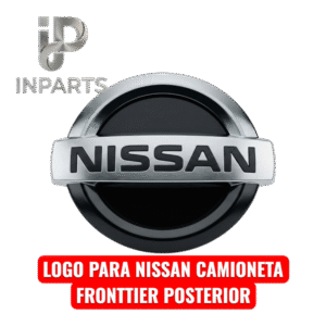 LOGO PARA NISSAN CAMIONETA FRONTTIER POSTERIOR