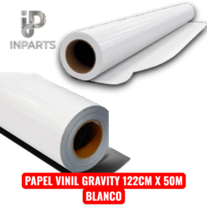 PAPEL VINIL GRAVITY 122CM X 50M BLANCO
