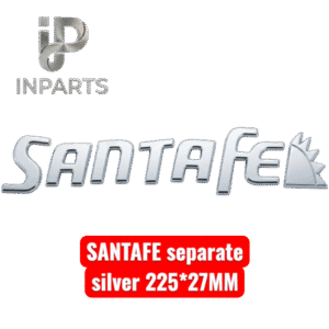 SANTAFE separate silver 225*27MM