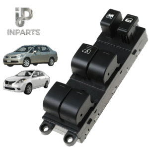 Interruptor Elevavidrio Master Nissan TIIDA (2007-2010), Versa (2012-2019)